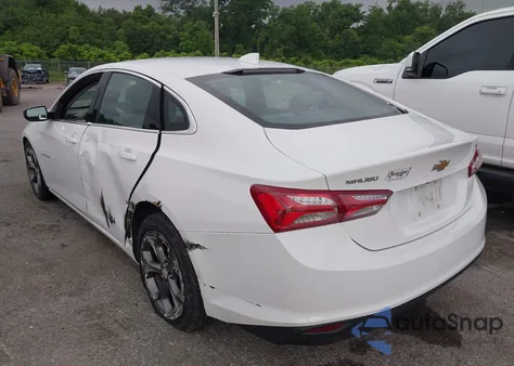 2022 Chevrolet Malibu Lt from USA, damaged, VIN 1G1ZD5STXNF140327